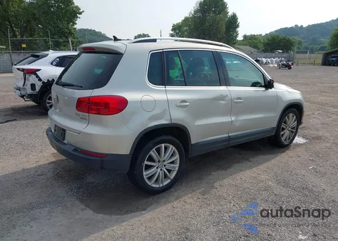 2013 Volkswagen Tiguan Se z USA, uszkodzony, nr VIN WVGBV3AX5DW592064
